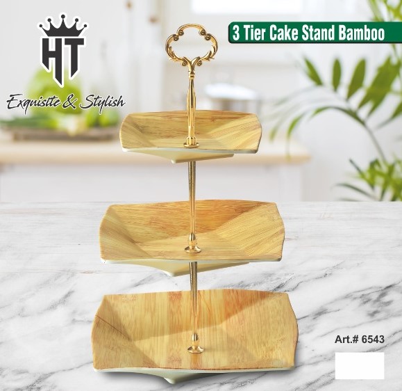 *3 Tier Cup Cake Stand*
