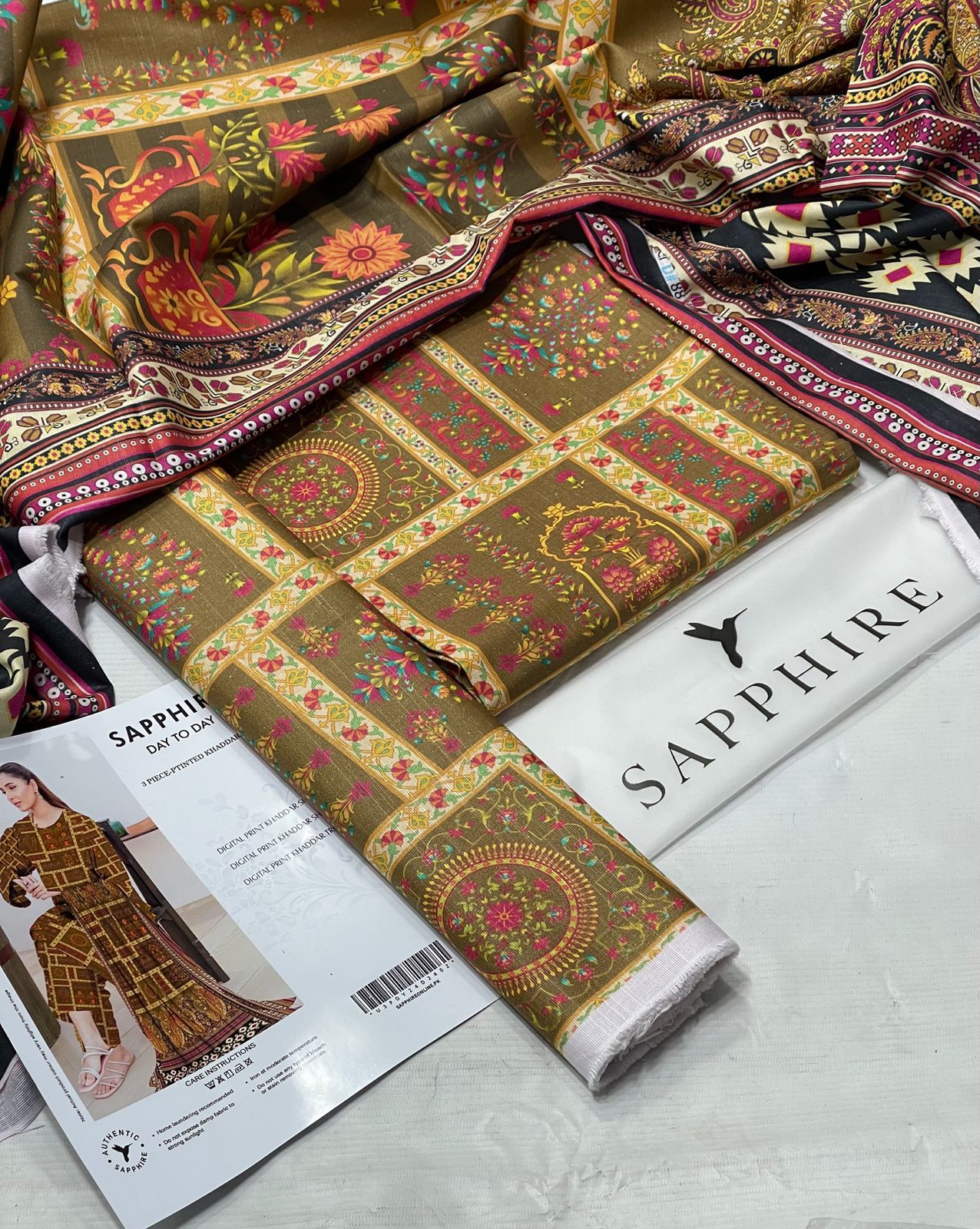 Sapphire kaddar original dresses