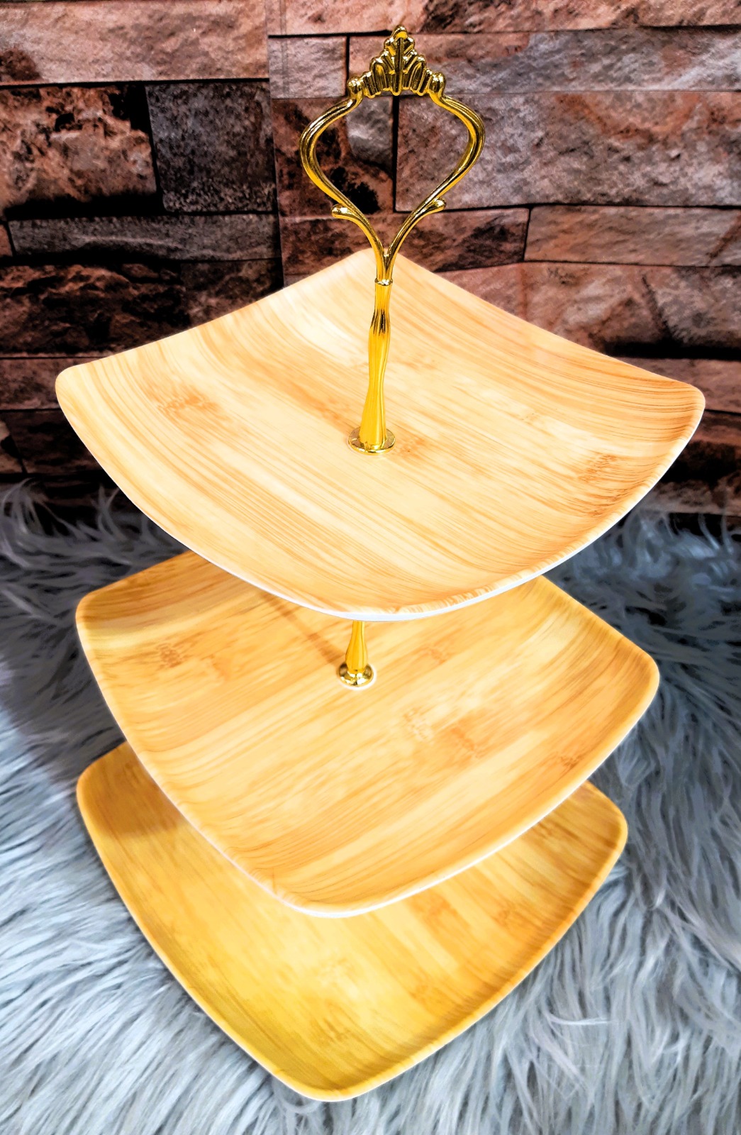 *3 Tier Cup Cake Stand*