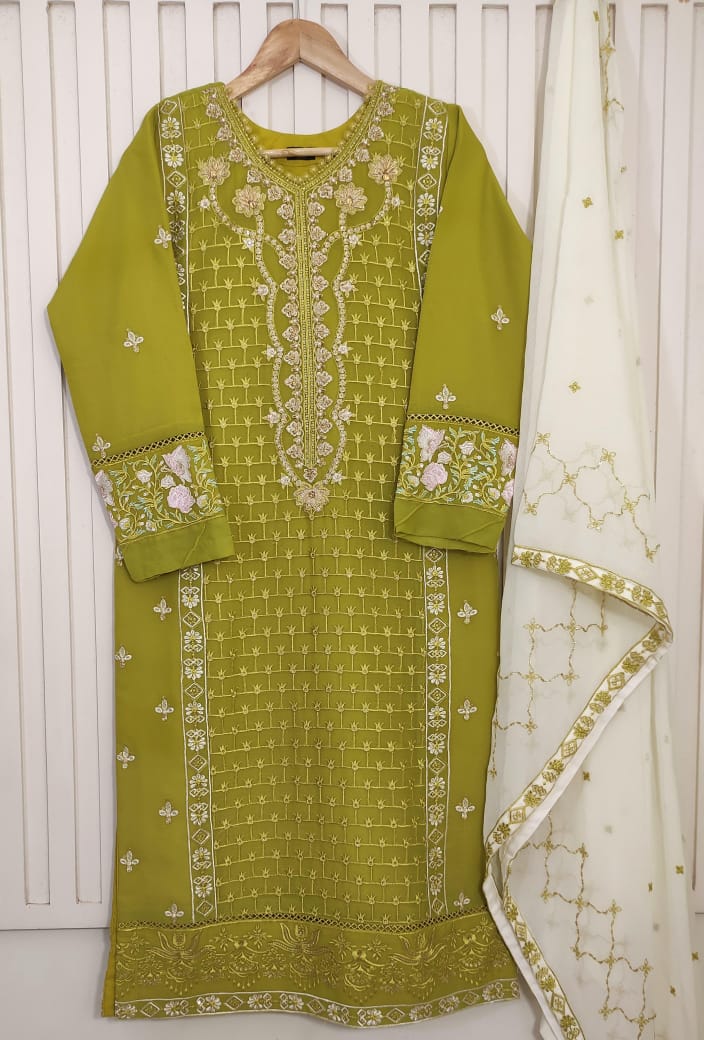 Chiffon 2pc Stitch Collection 💞