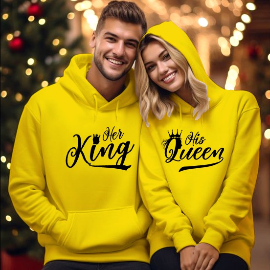 ALHUMDULILLAH ❤️  *`NEW ARRIVALS HERE , MOST DEMANDED ARTICLE`*  *Couple Hoodies*