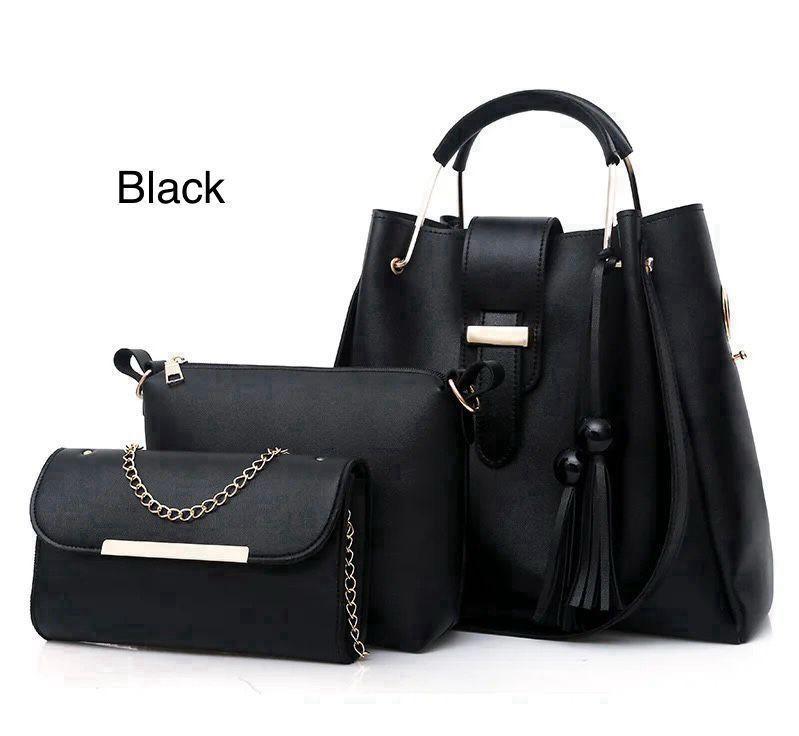 Handbag 👜👜 3pc