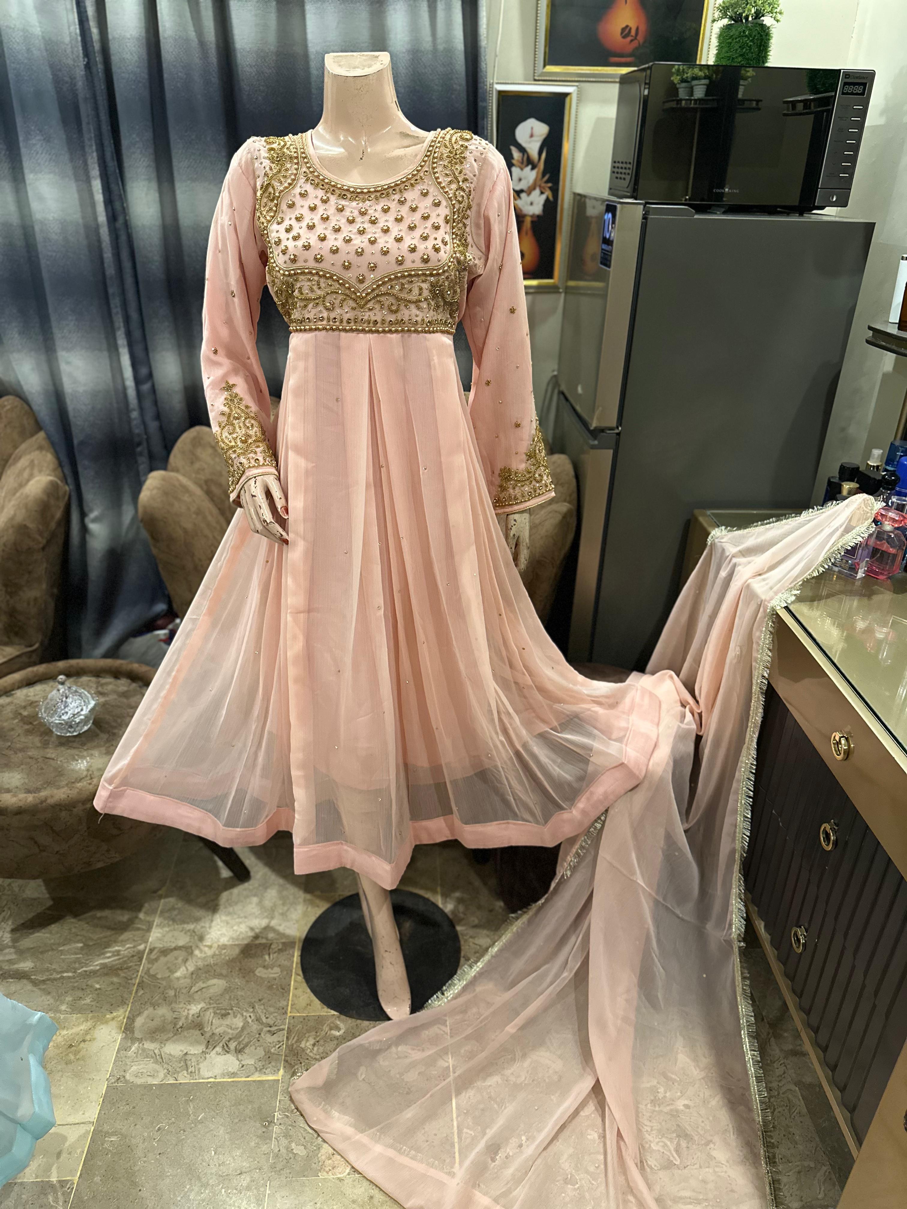 Chiffon Maxi 3pc 1