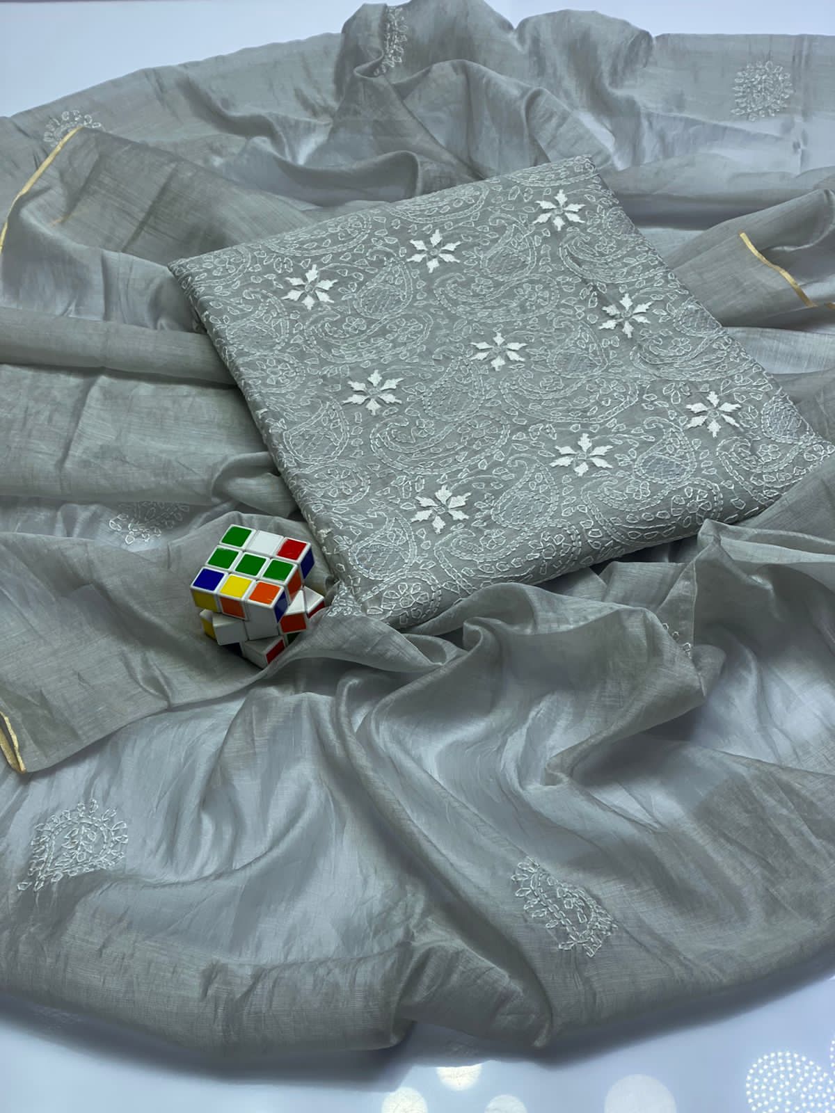 Paper Cotton 2pc Unstitch 💞