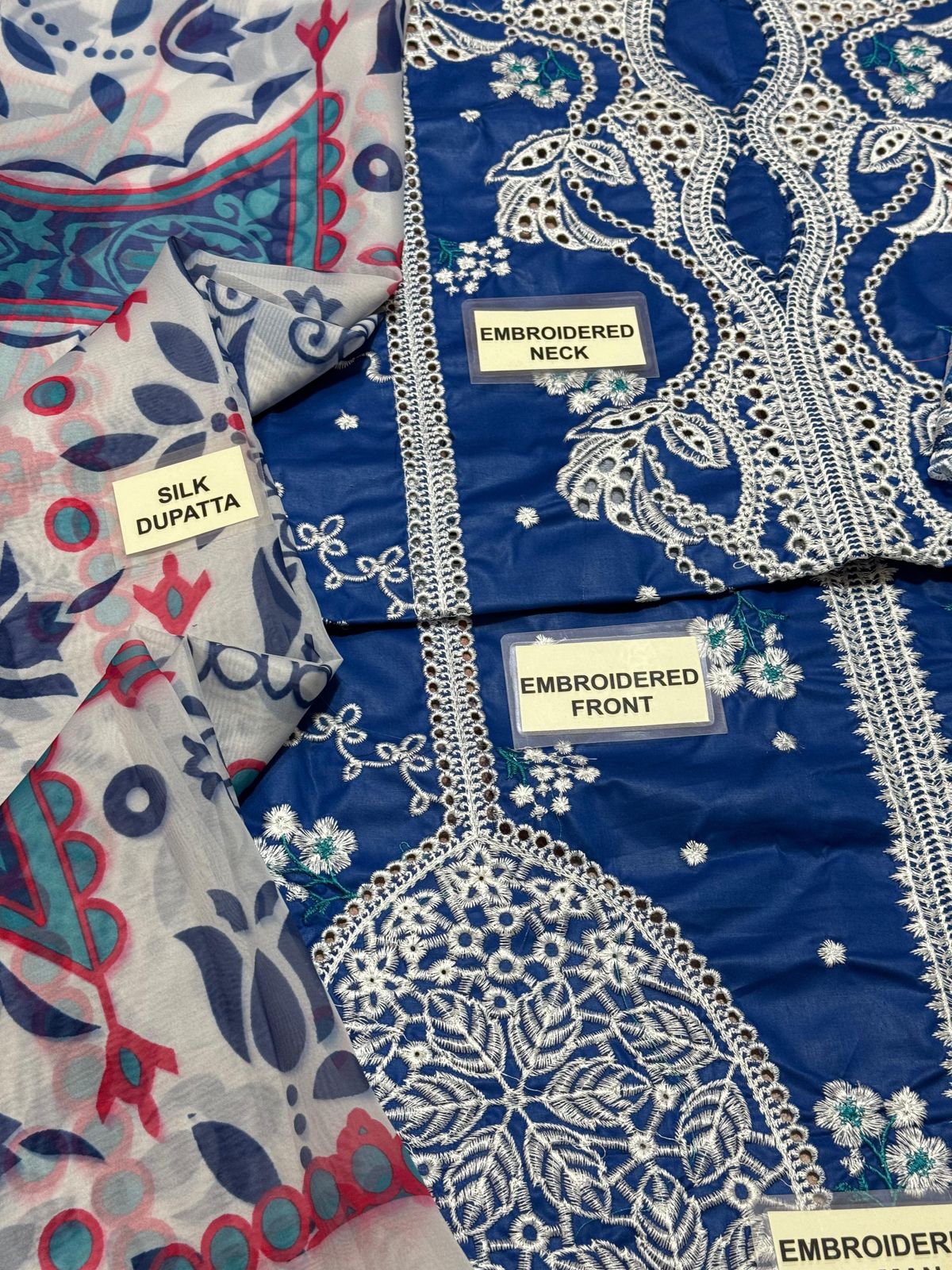 Bin Ilyas Lawn 3pc Replica