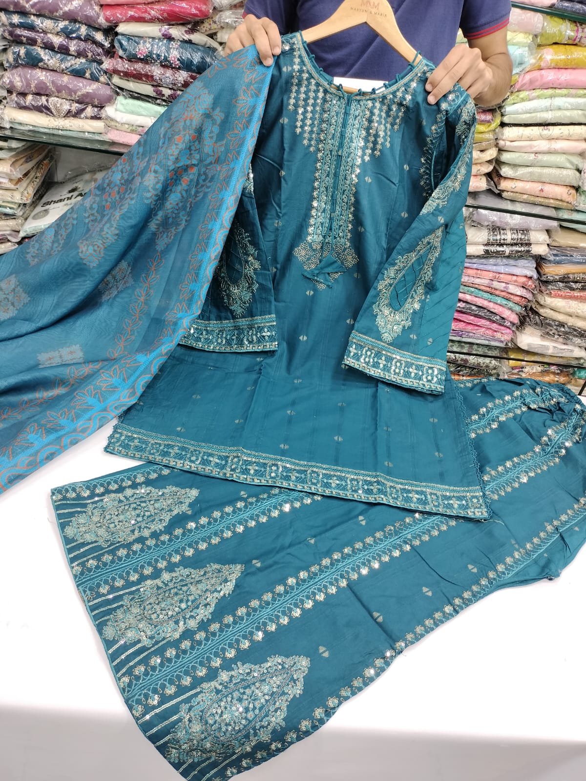 Cambric Cotton Stitch 3pc