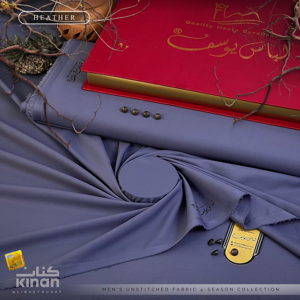 Brand Name *LIBAS-E-YOUSAF (MEN)* *KINAN WASH & WEAR*