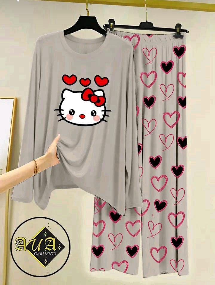 Night dress new collection
