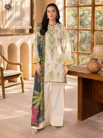 💯 Original Mahajal by Gull Jee Lawn 3pc 2