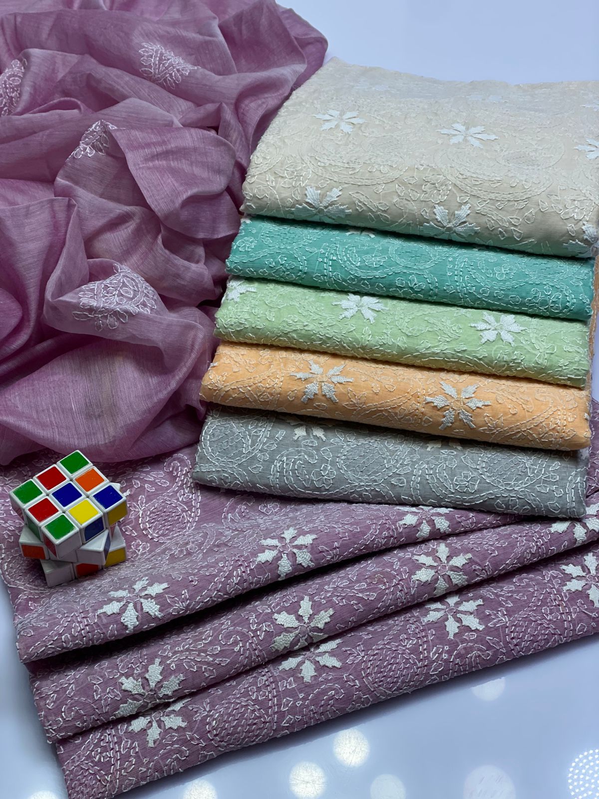 Paper Cotton 2pc Unstitch 💞