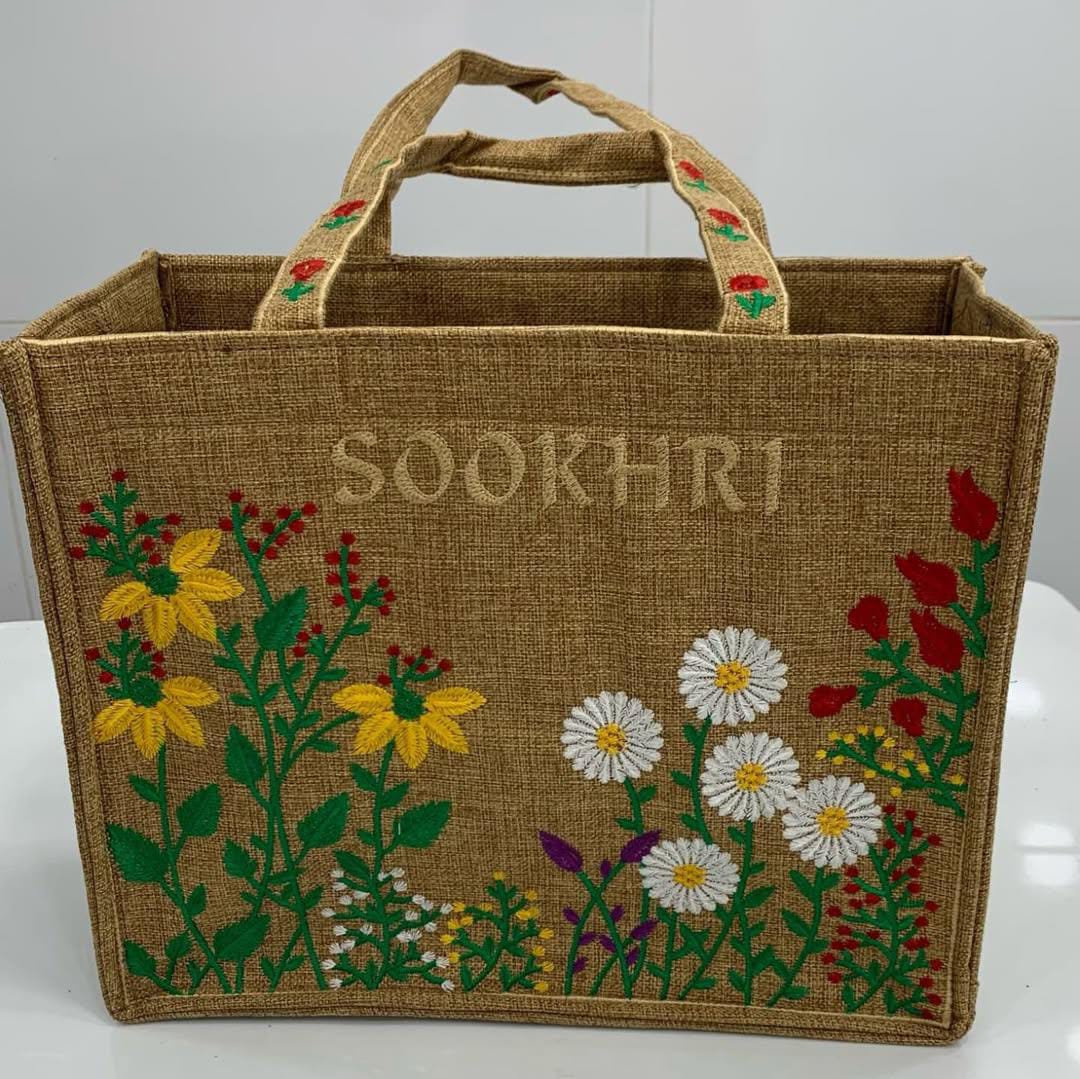 Jute Handbag 👜