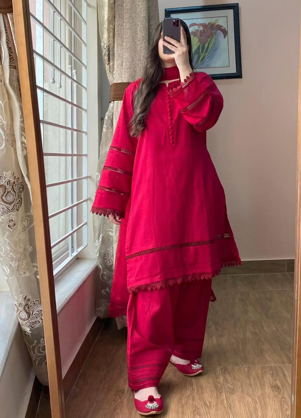 Cotton Stitch 3pc Dress 👗 1