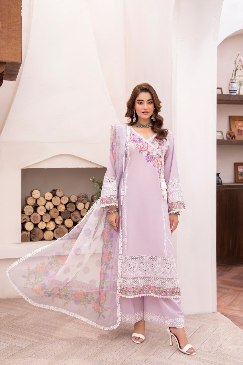 Luxury Ready To Wear 3pc 7