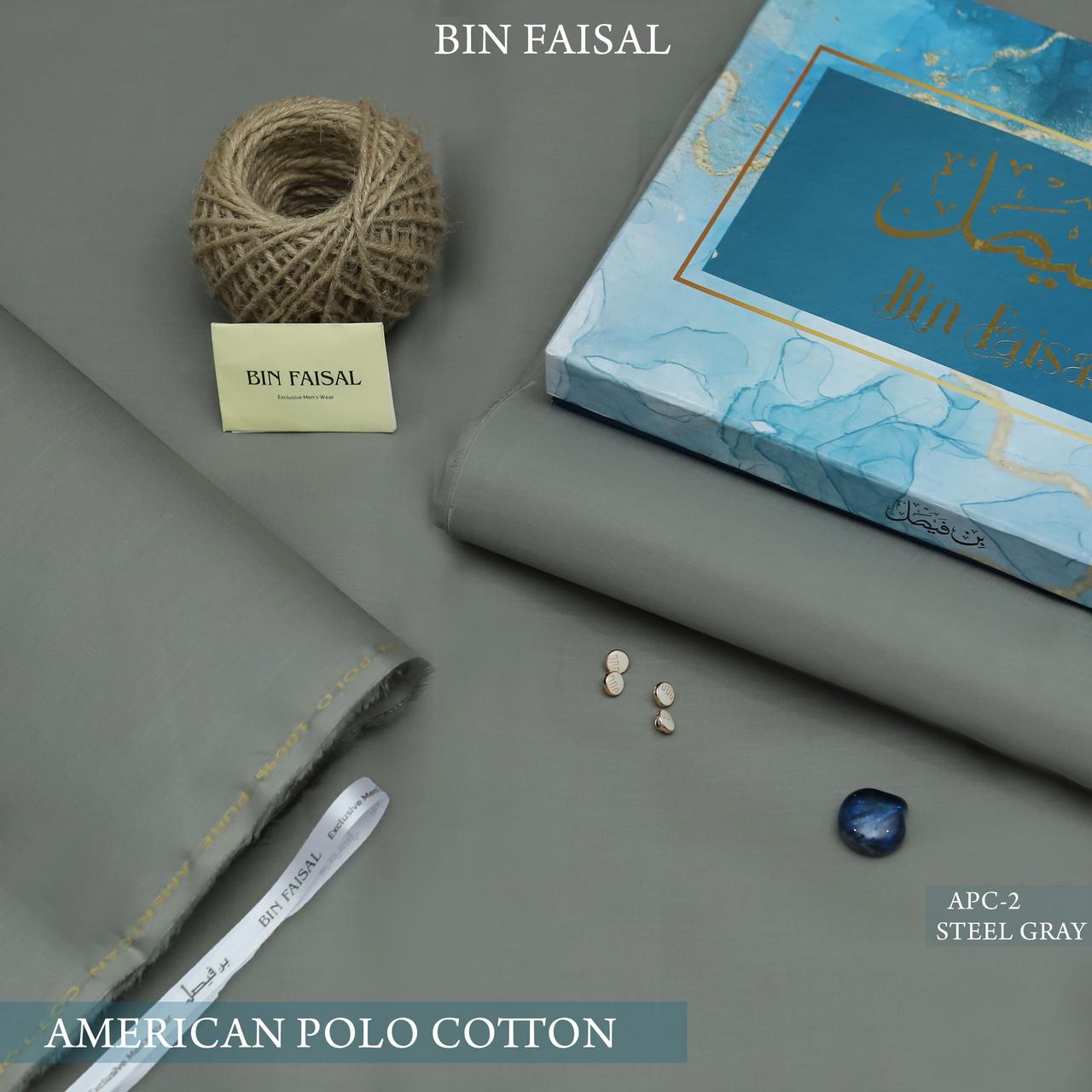 Bin Faisal Polo Cotton Gents