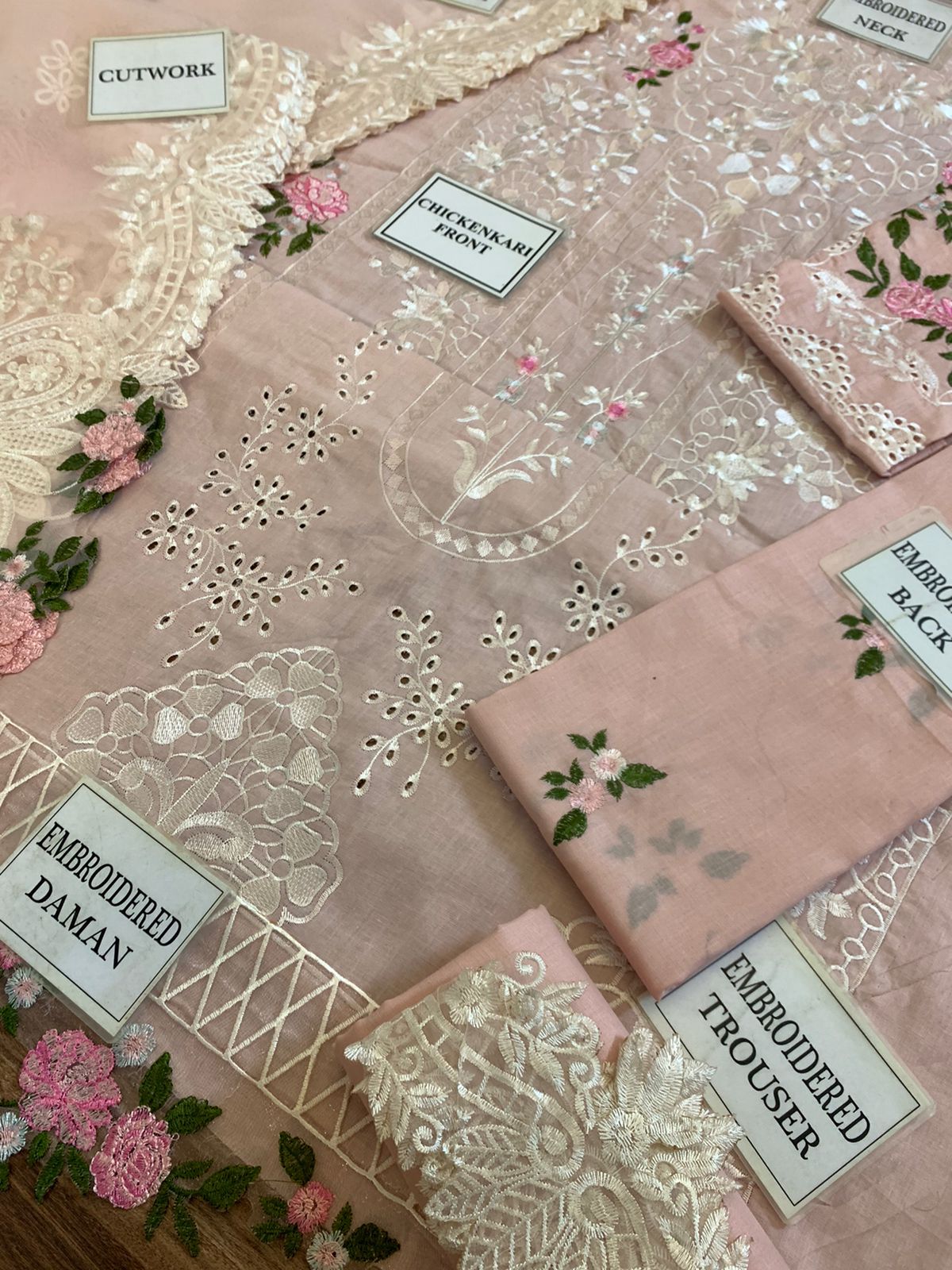 Elaf Master Replica Unstitch