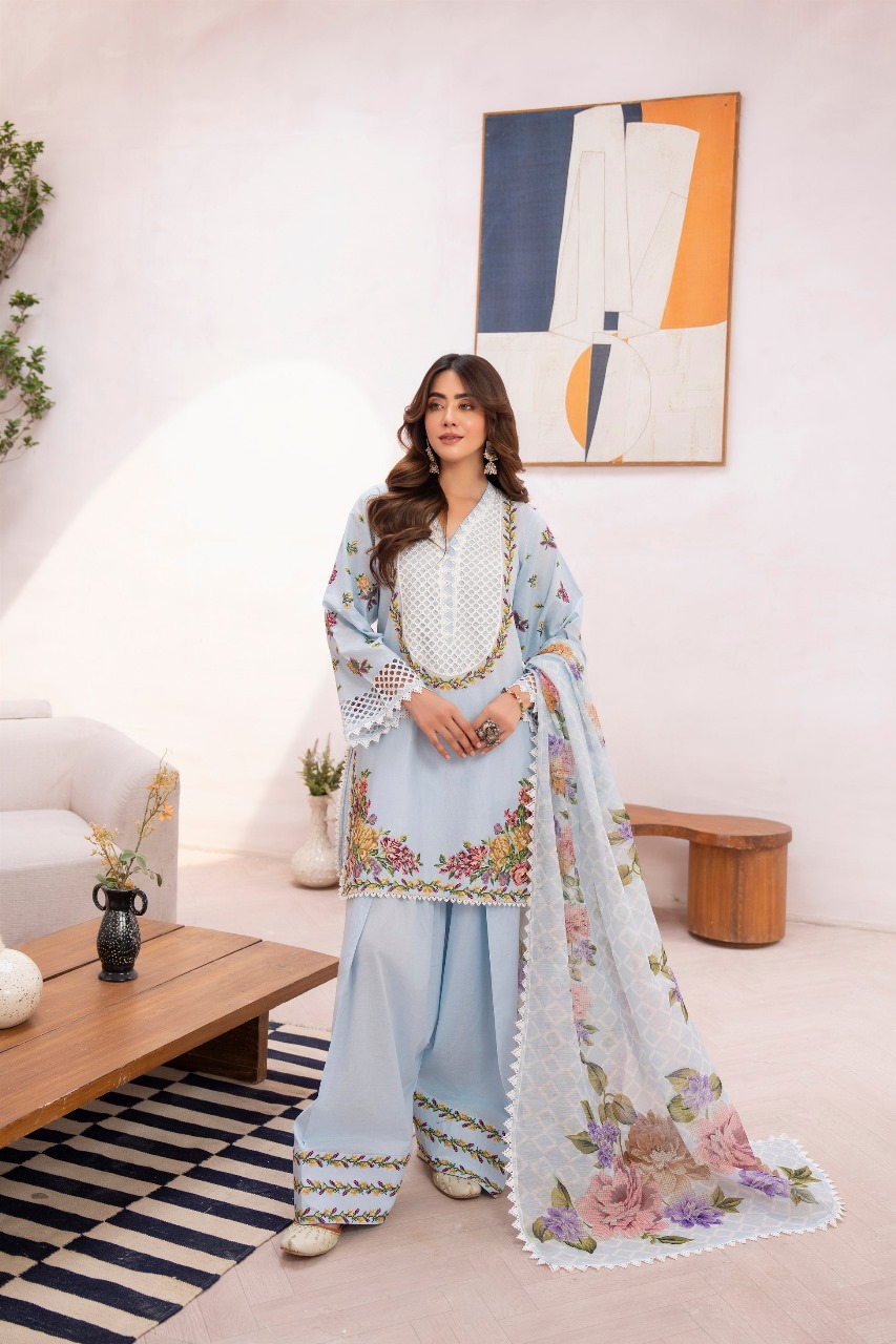 Luxury Ready To Wear 3pc 14