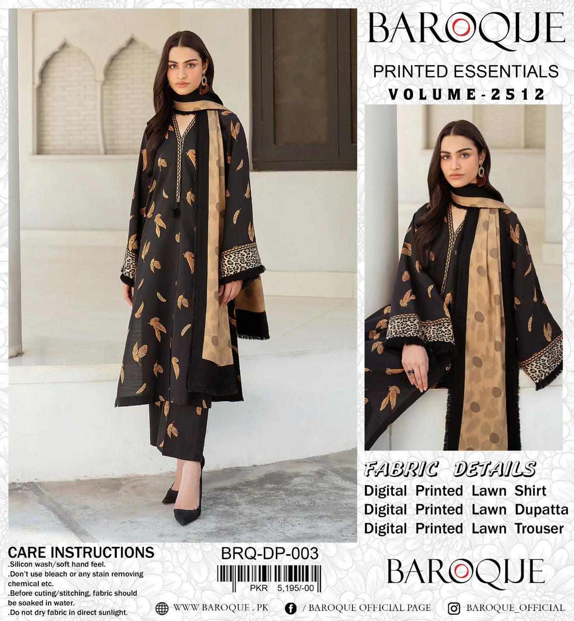 Baroque AirJet Lawn 3pc 1