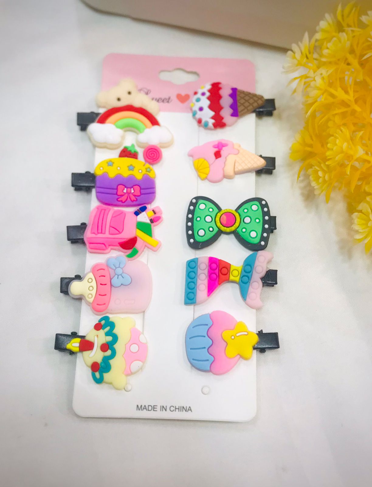 Hair clips