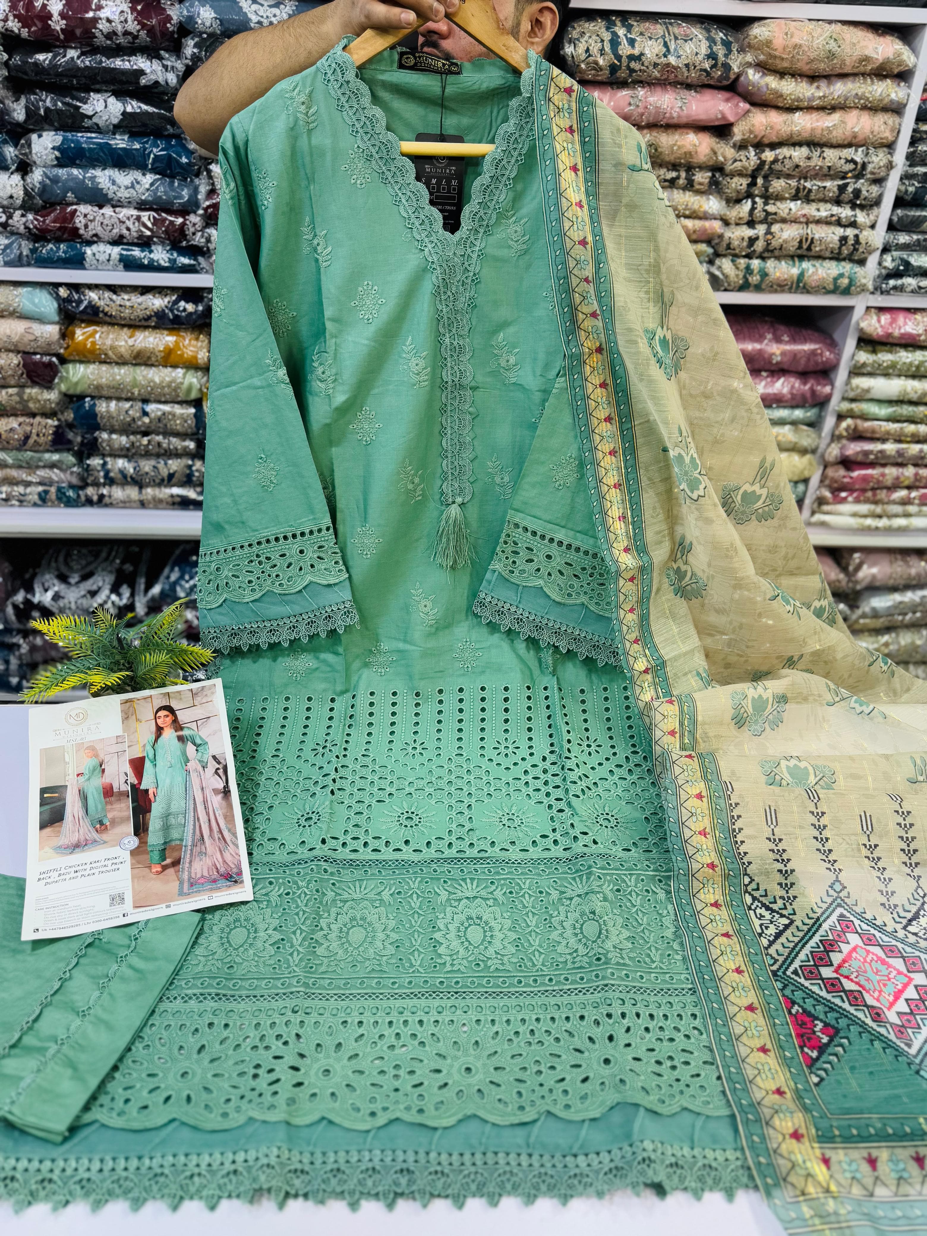 Munira Stitch Collection 3pc 1