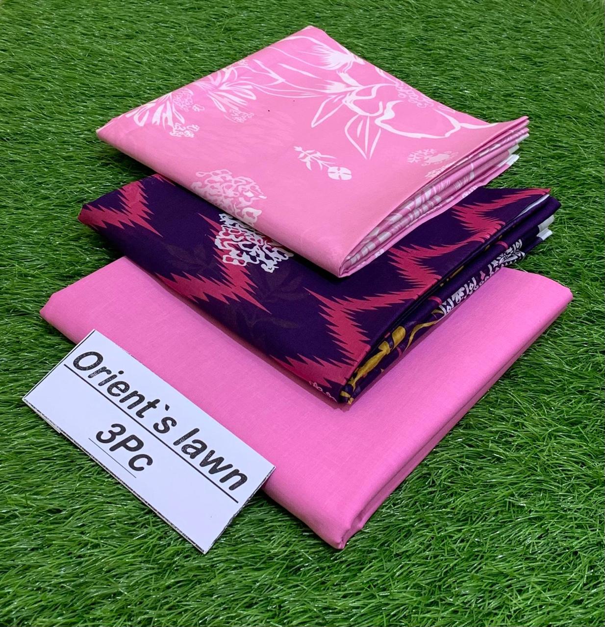 💯 Orient Lawn 3pc 1