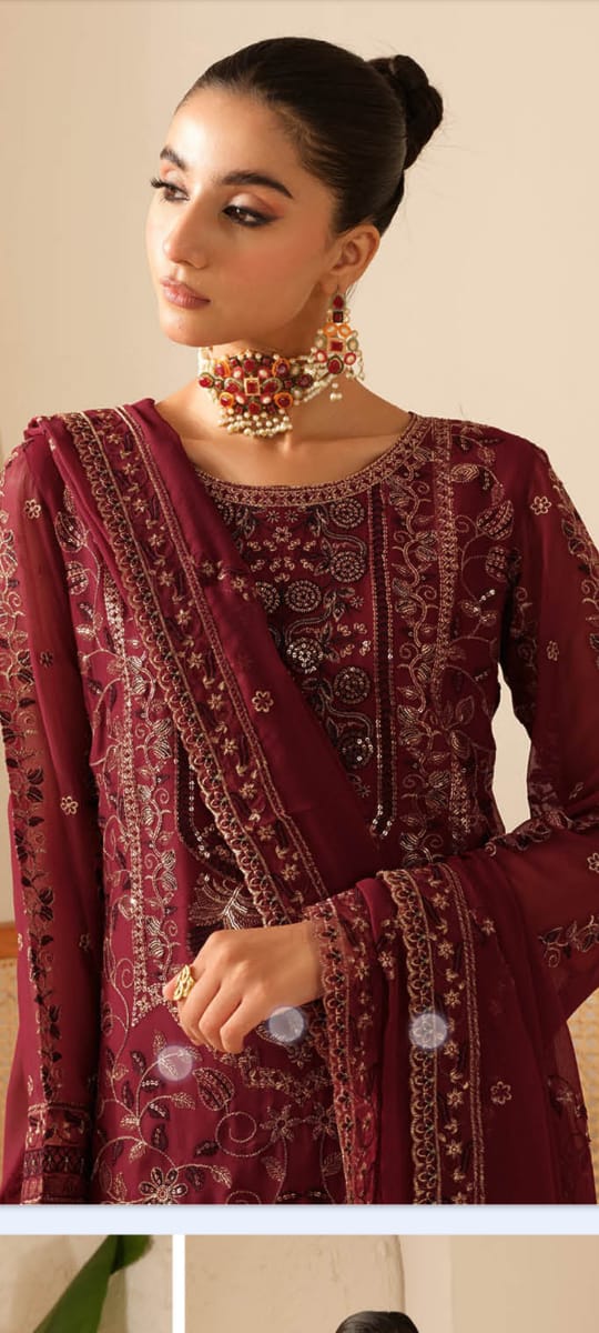 💯 Original Sonehri Brand Chiffon