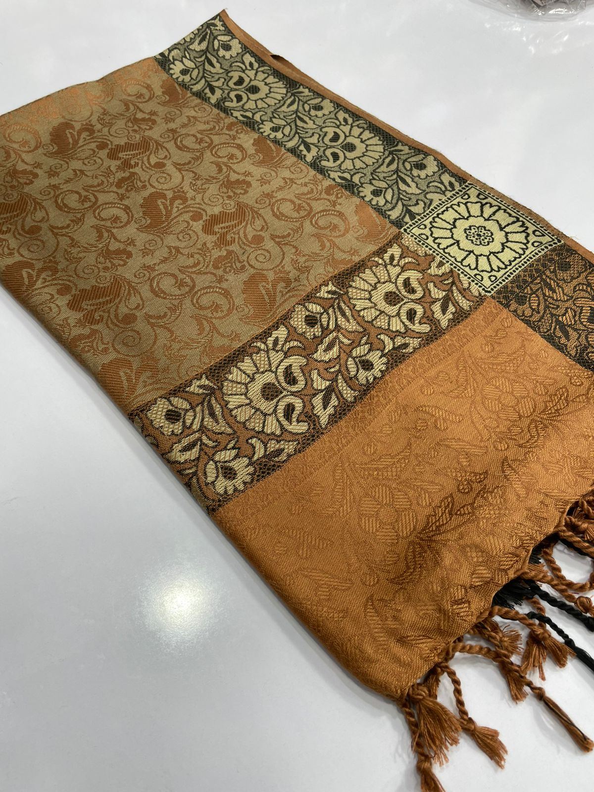 Pashmina Kashmiri Embroidered Shawls