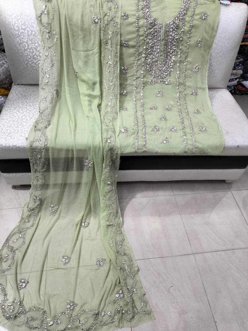 Crinkle Handmade Morori Gotta 2pc