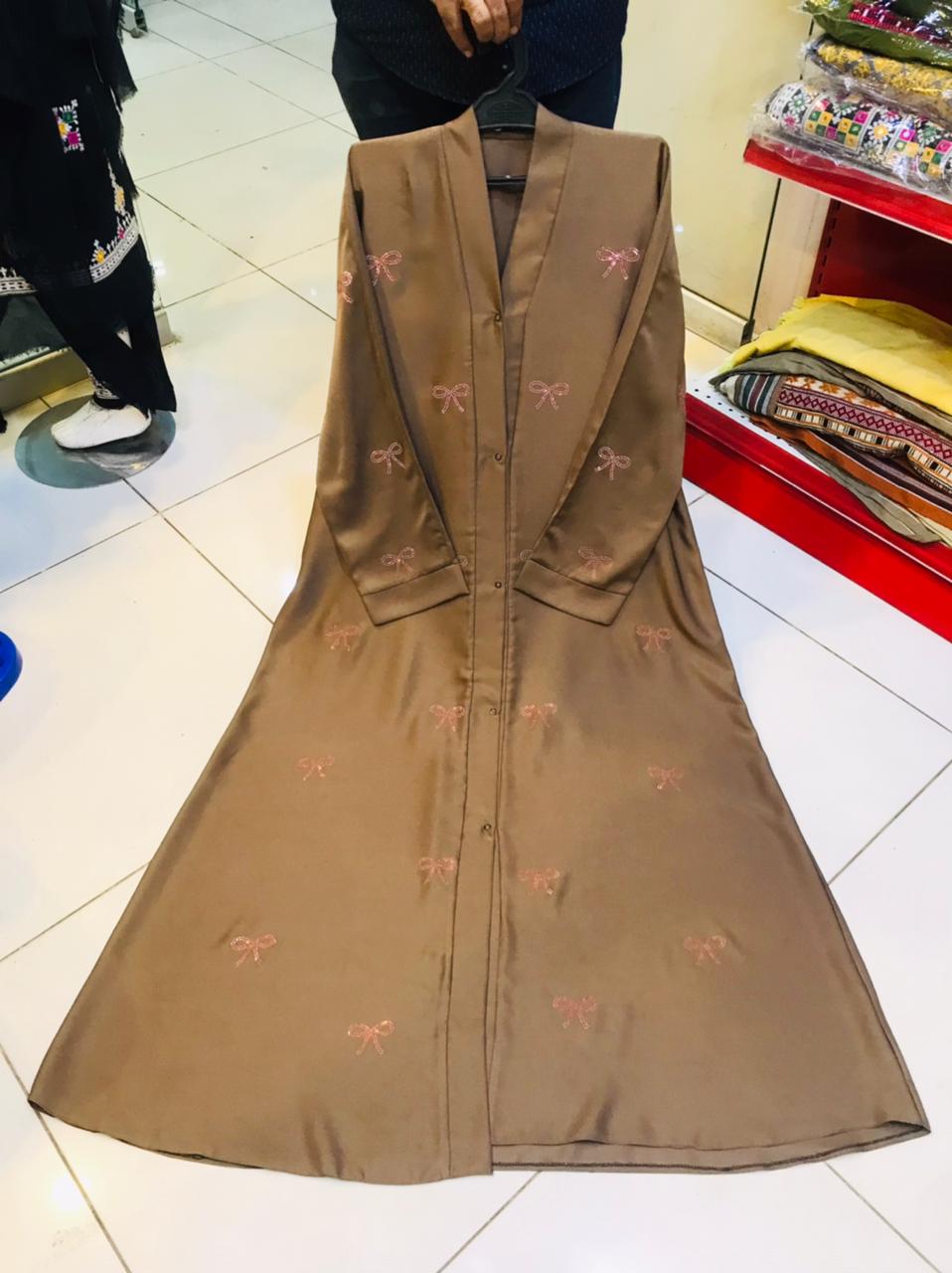 Bow abaya