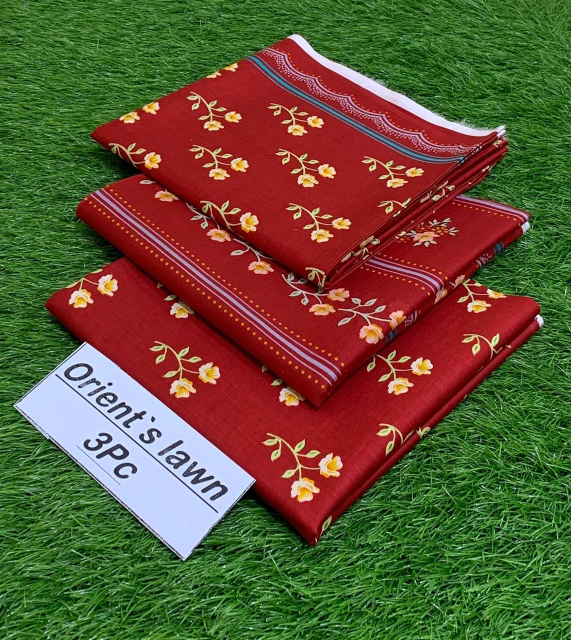 💯 Orient Lawn 3pc