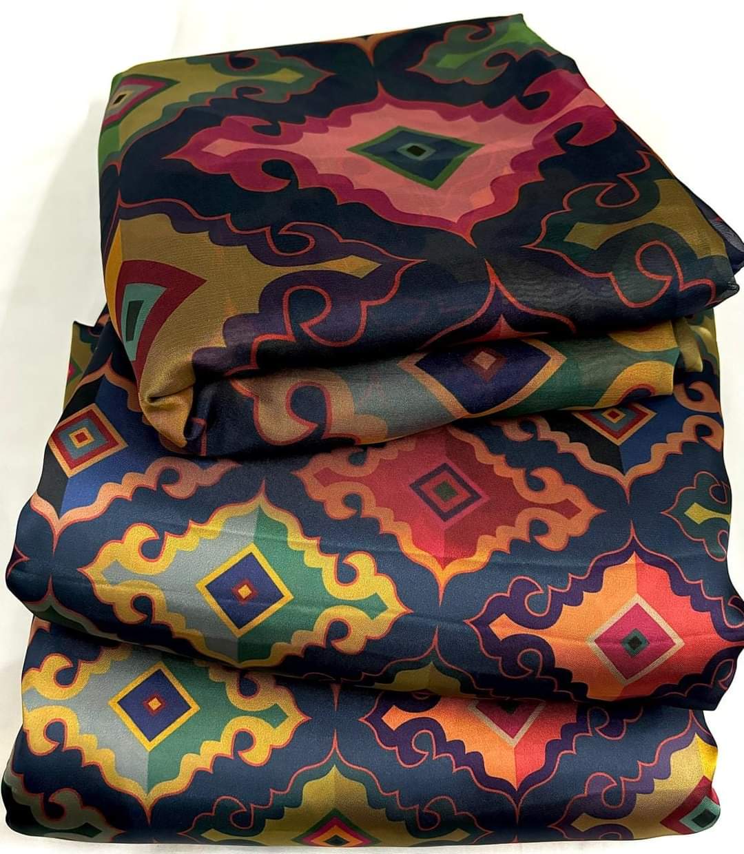 Shamoze Silk Printed 3pc 1