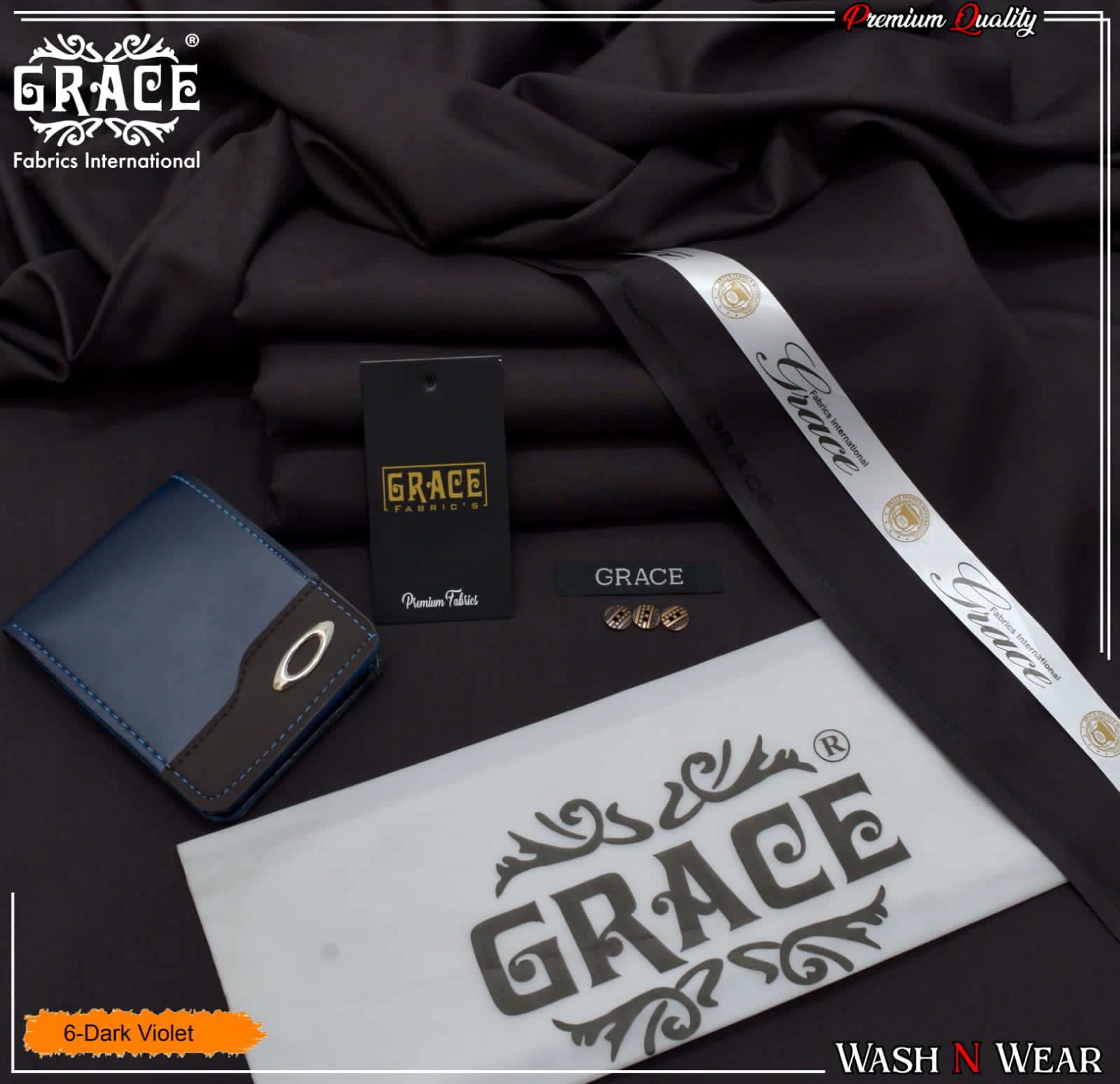 Grace men,s summer wash n wear
