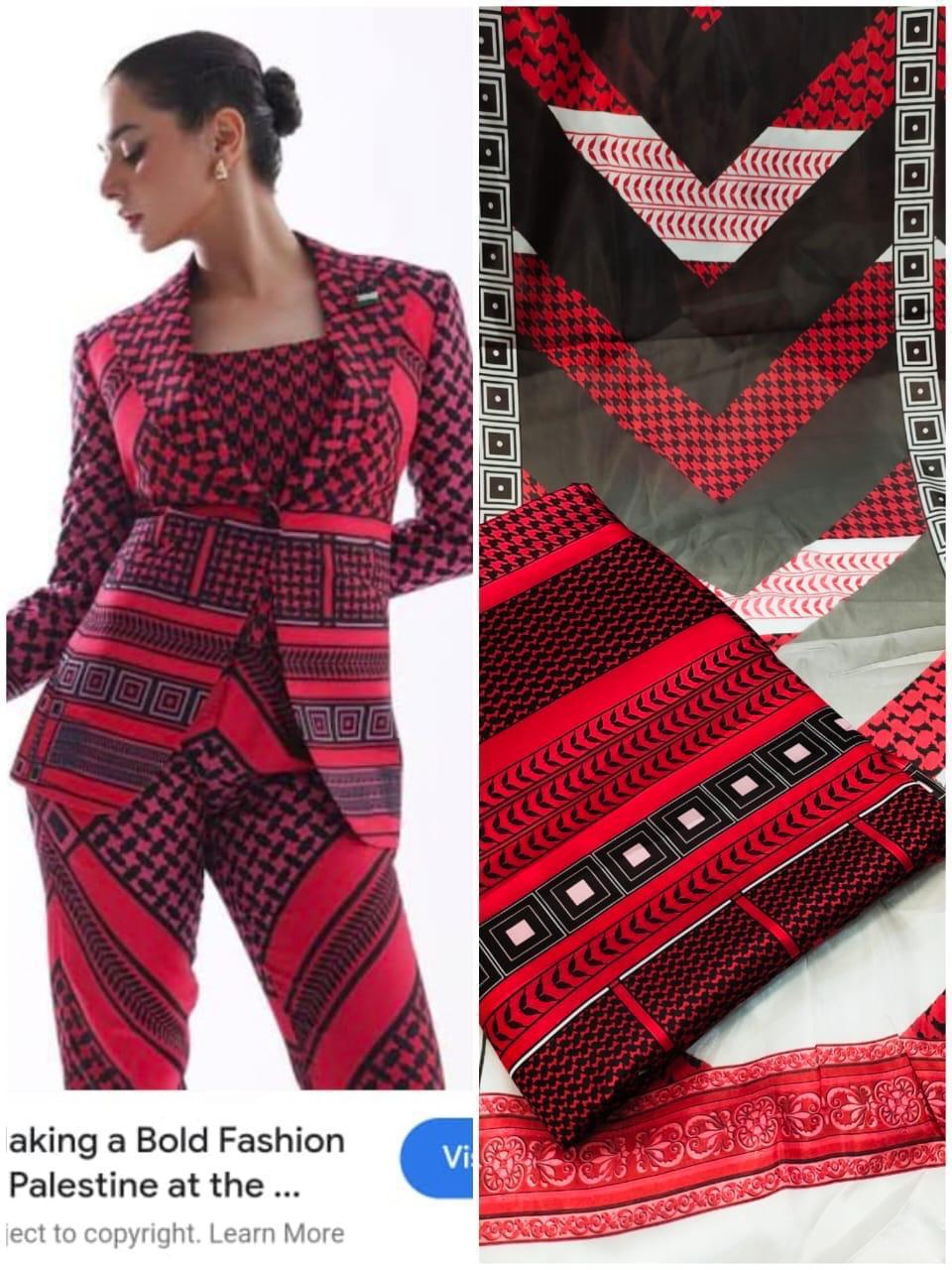 Silk Printed 3pc 1
