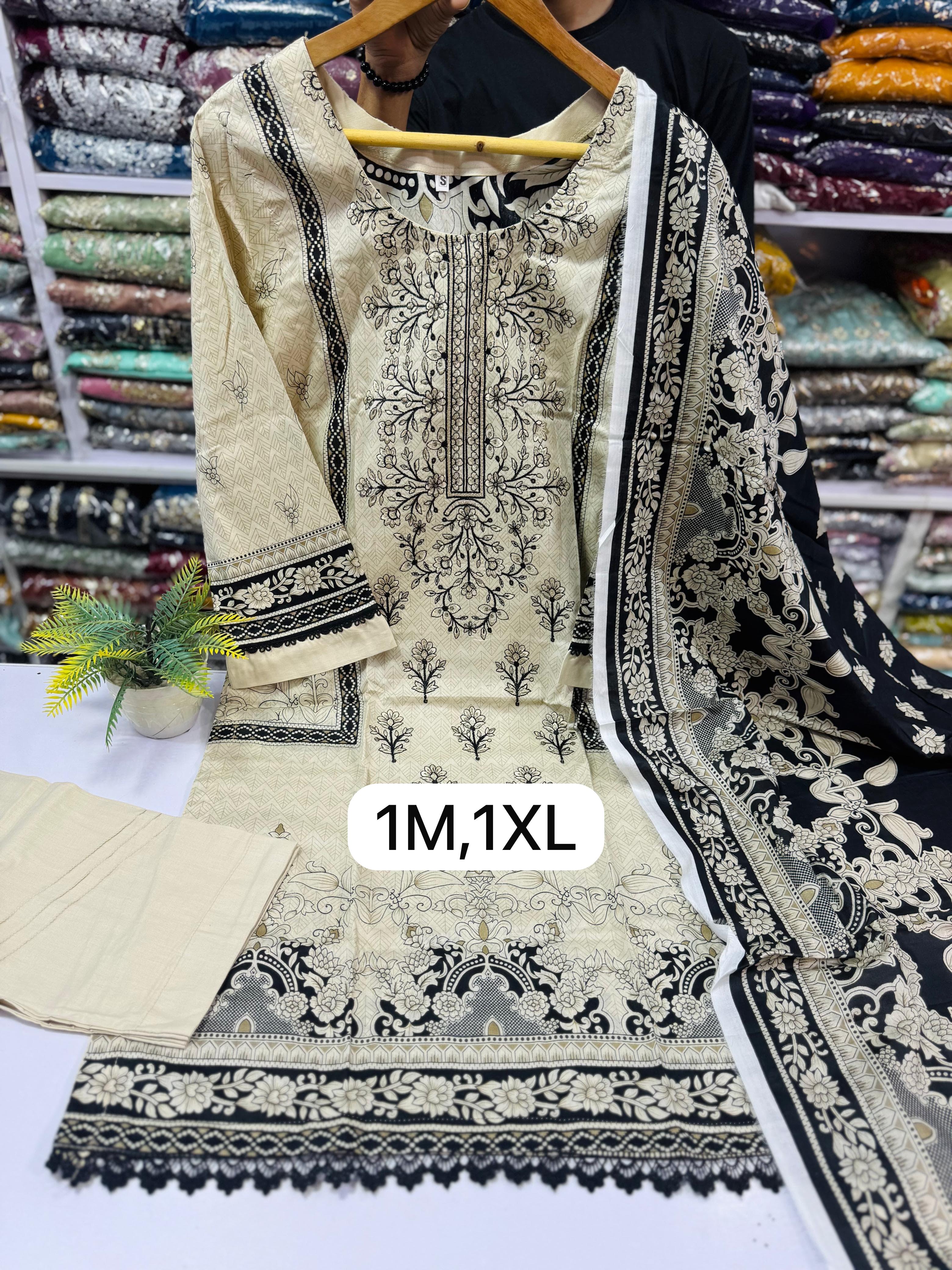Eid Collection Stitch 3pc Dress