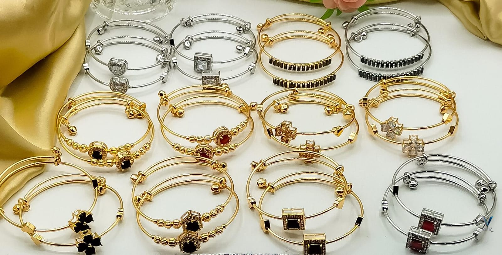 Adjustable Bangles