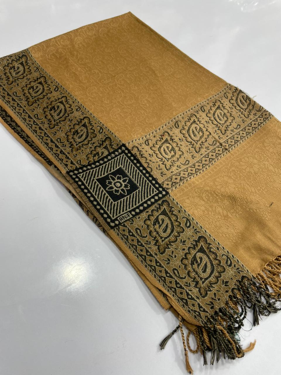 Pashmina Kashmiri Embroidered Shawls