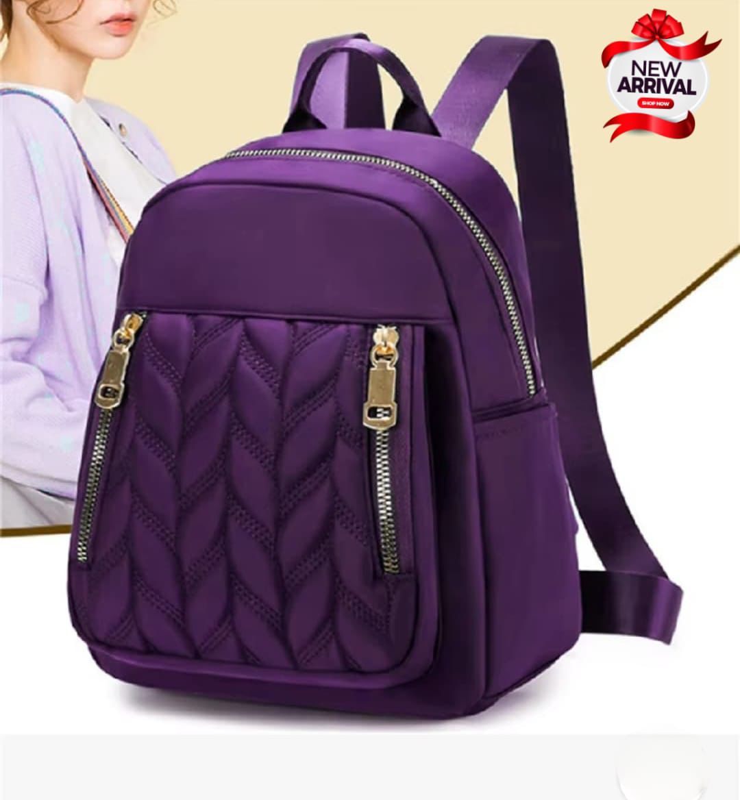 Imported backpack