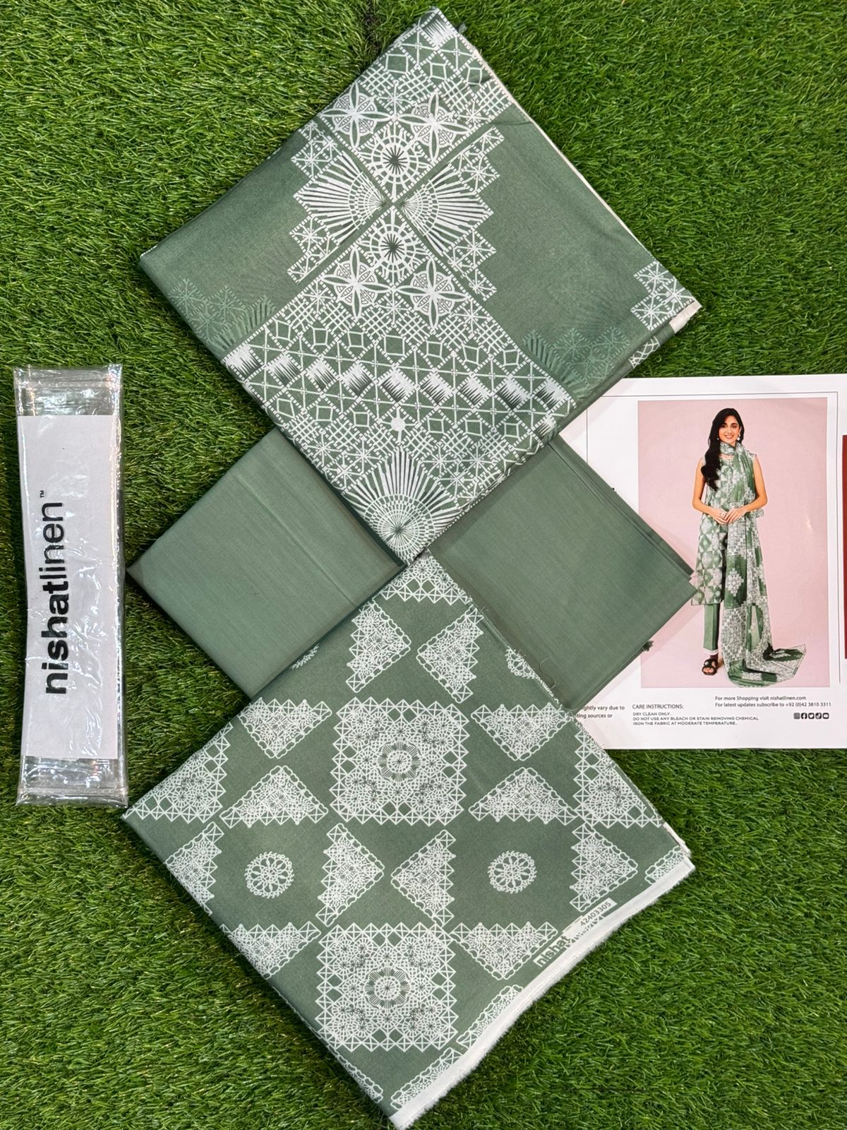 Nishat Lawn 3pc