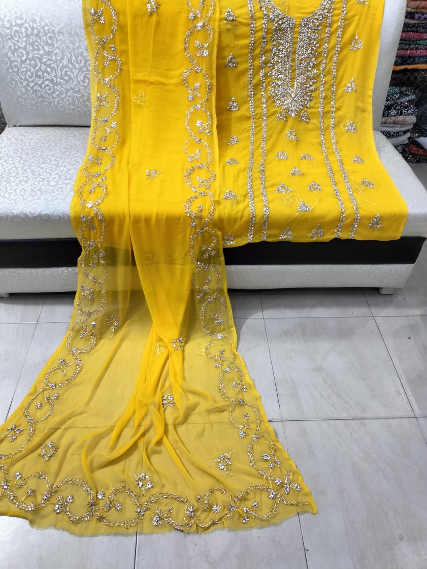 Crinkle Handmade Morori Gotta 2pc