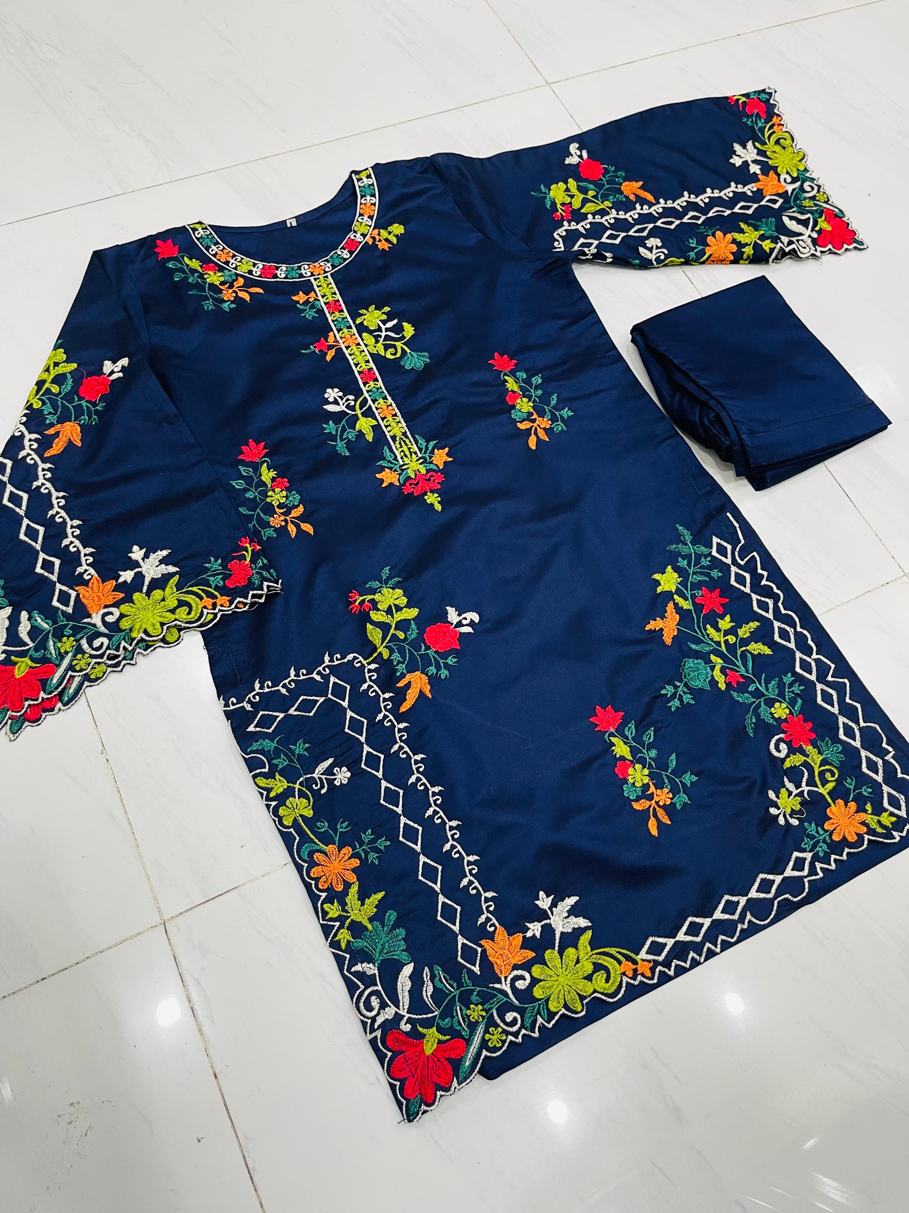 Women's winter kaddar 2pcs stich suit