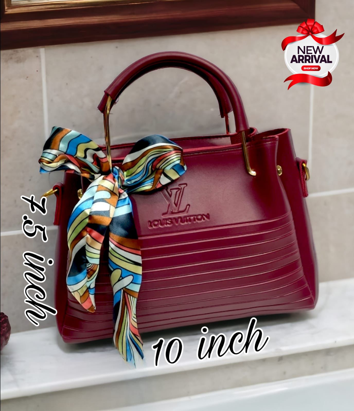 Most Demanded LV 5 Pcs Bag Set For Girls 🎀