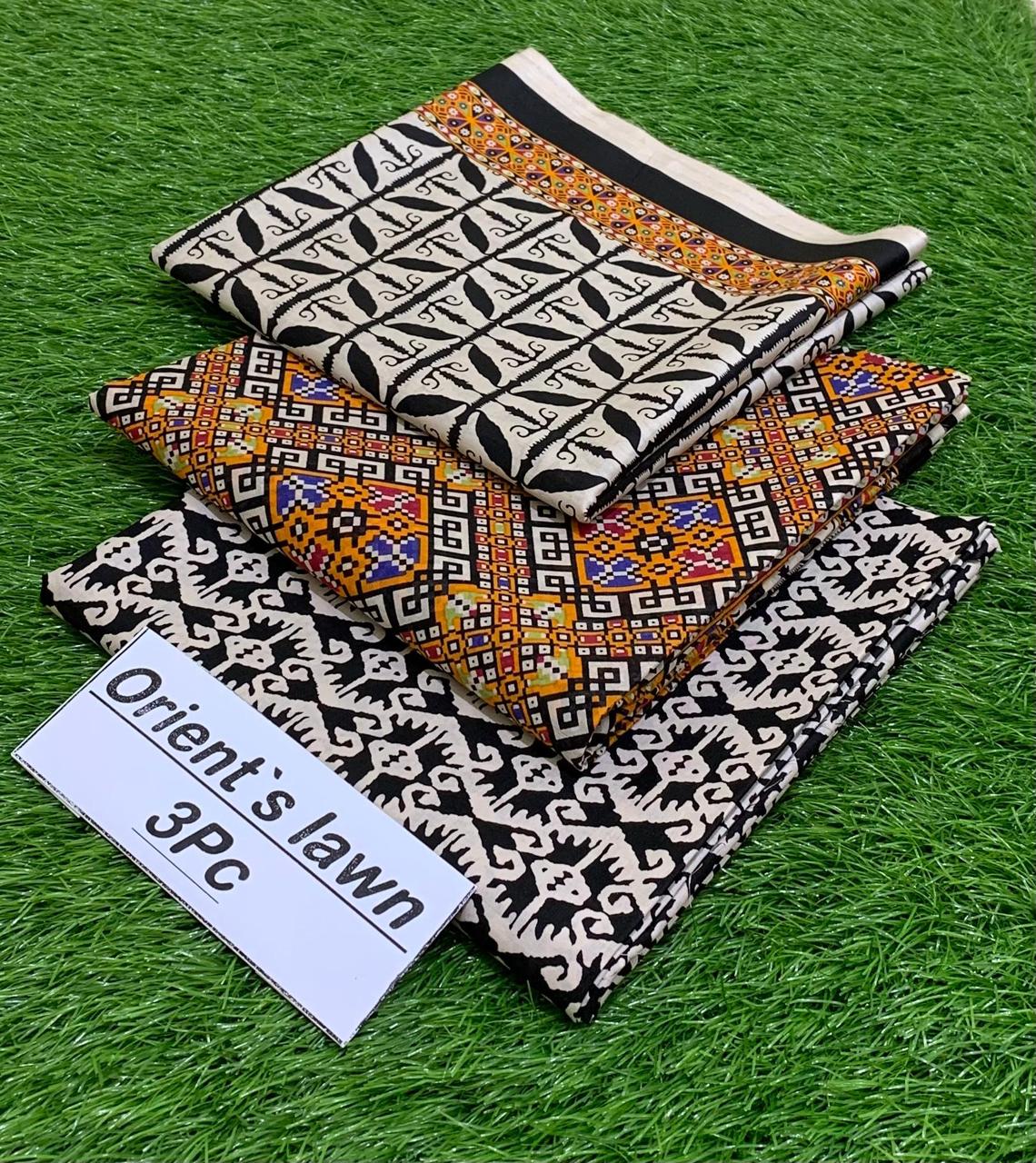 💯 Orient Lawn 3pc