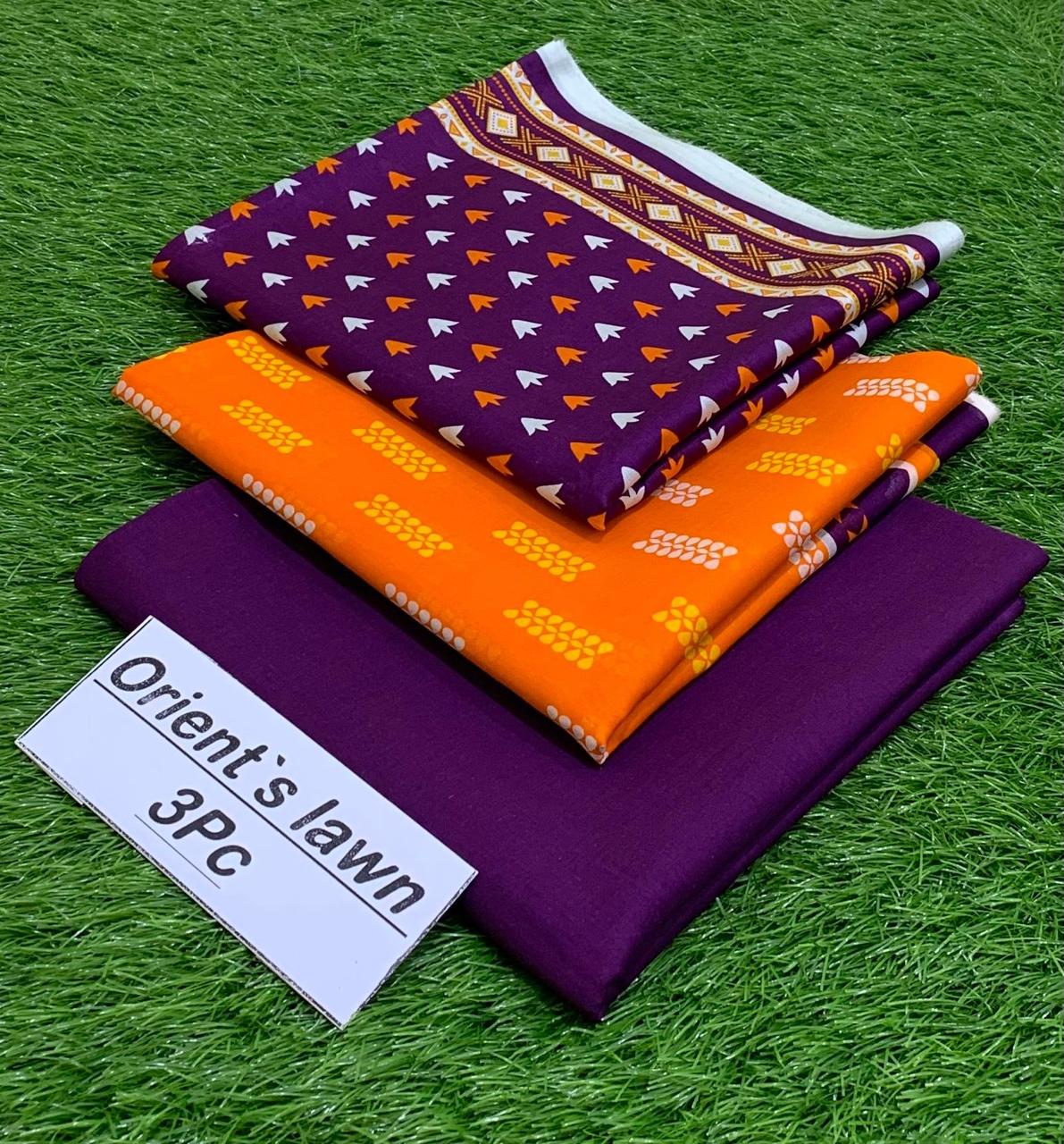 💯 Orient Lawn 3pc