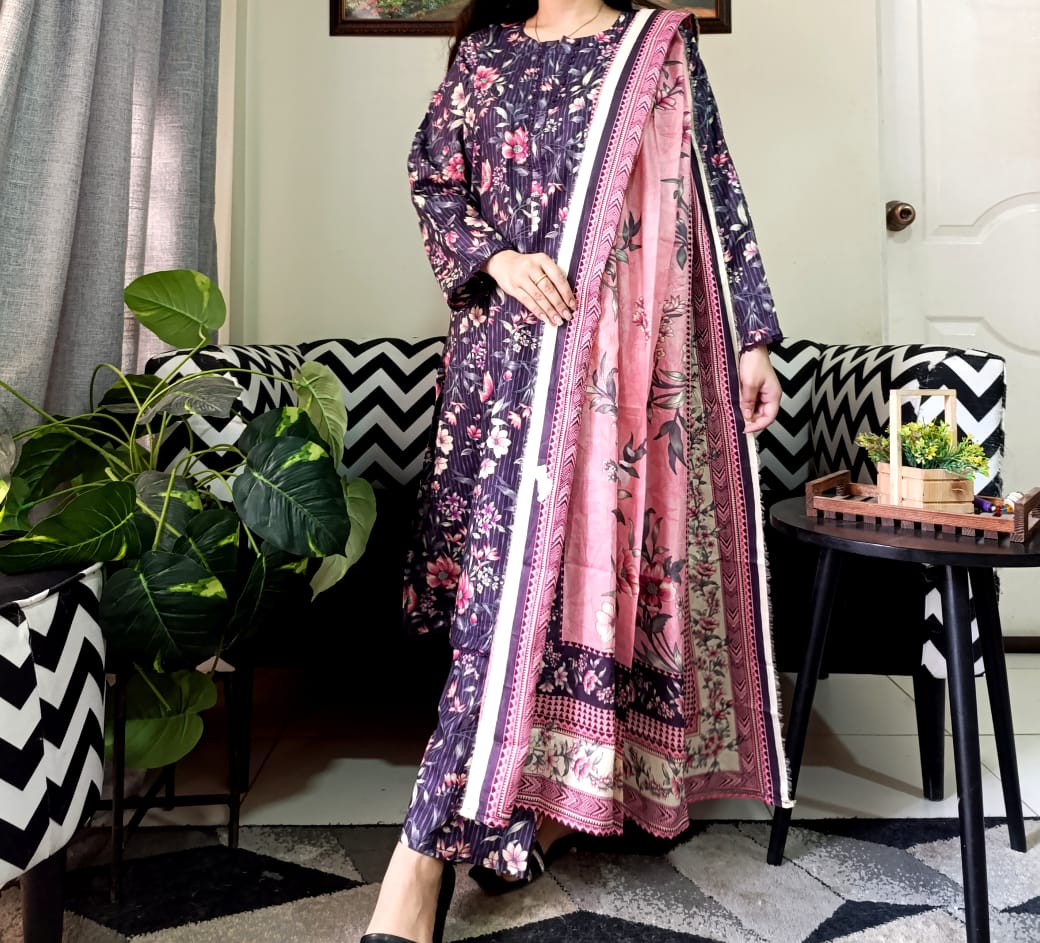 Lalazar Lawn 3pc Stitch