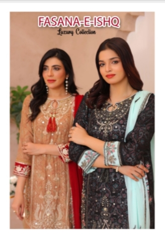 Luxurious Fasana e Ishq Gharara Collection 💞
