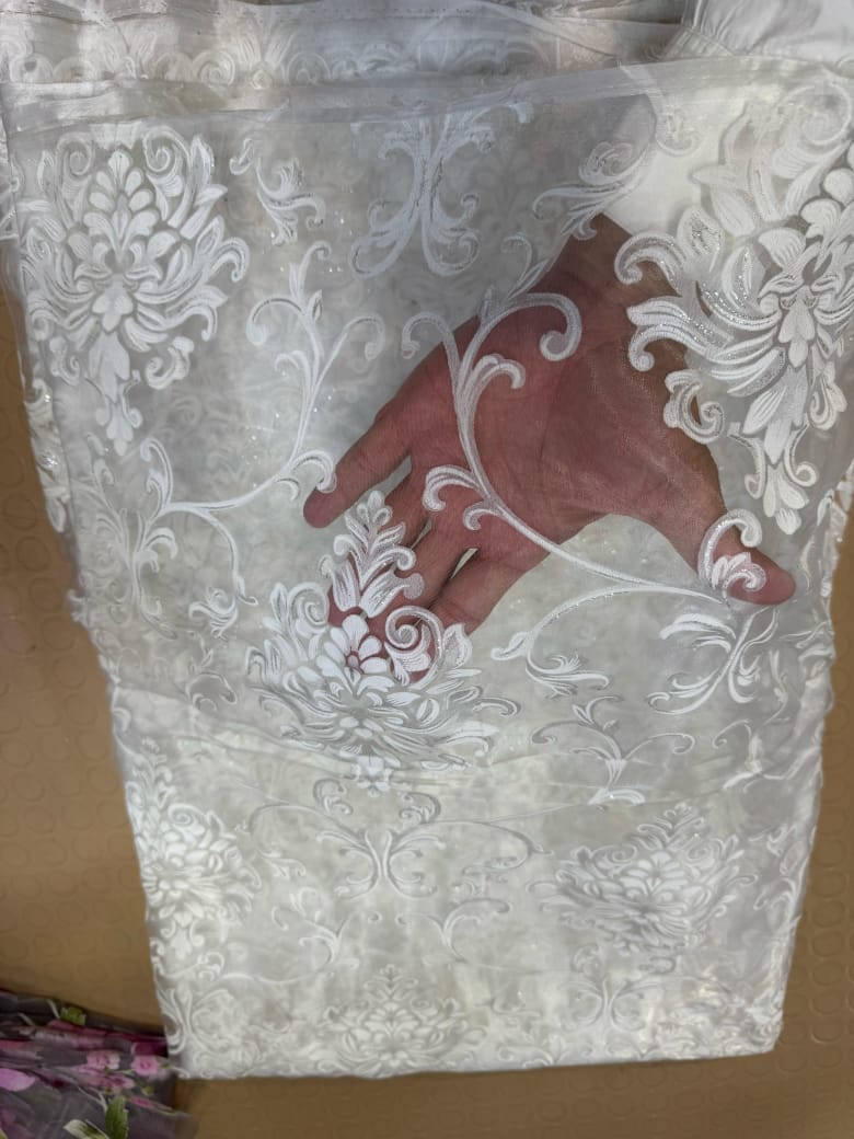 Digital Printed Organza