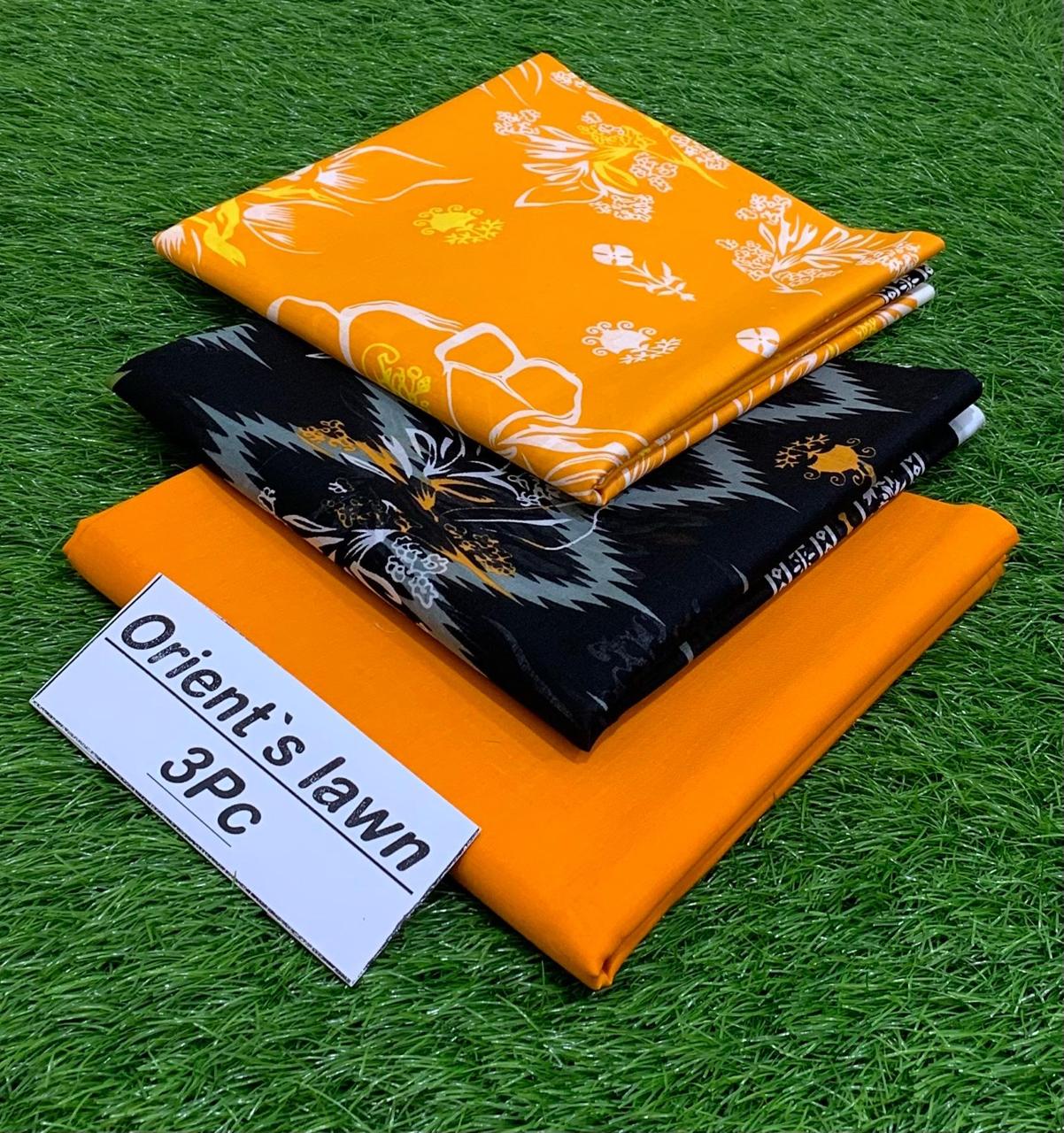 💯 Orient Lawn 3pc 1