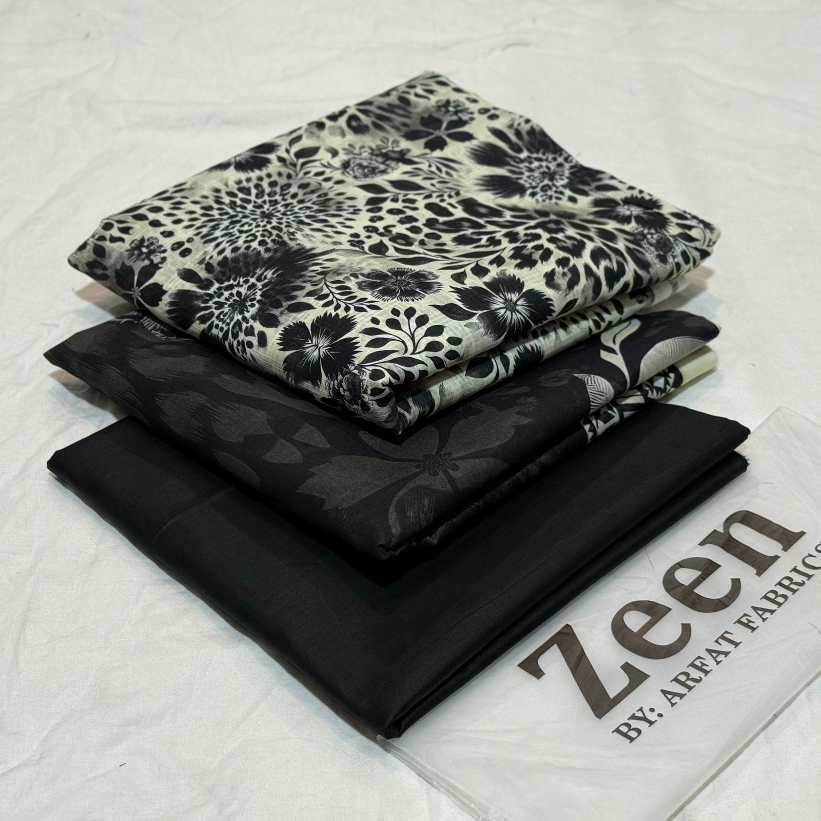 💯 Zeen by Arfat Lawn 3pc