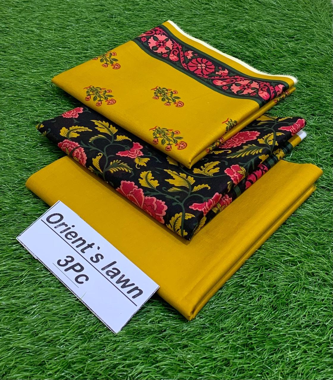 💯 Orient Lawn 3pc 1