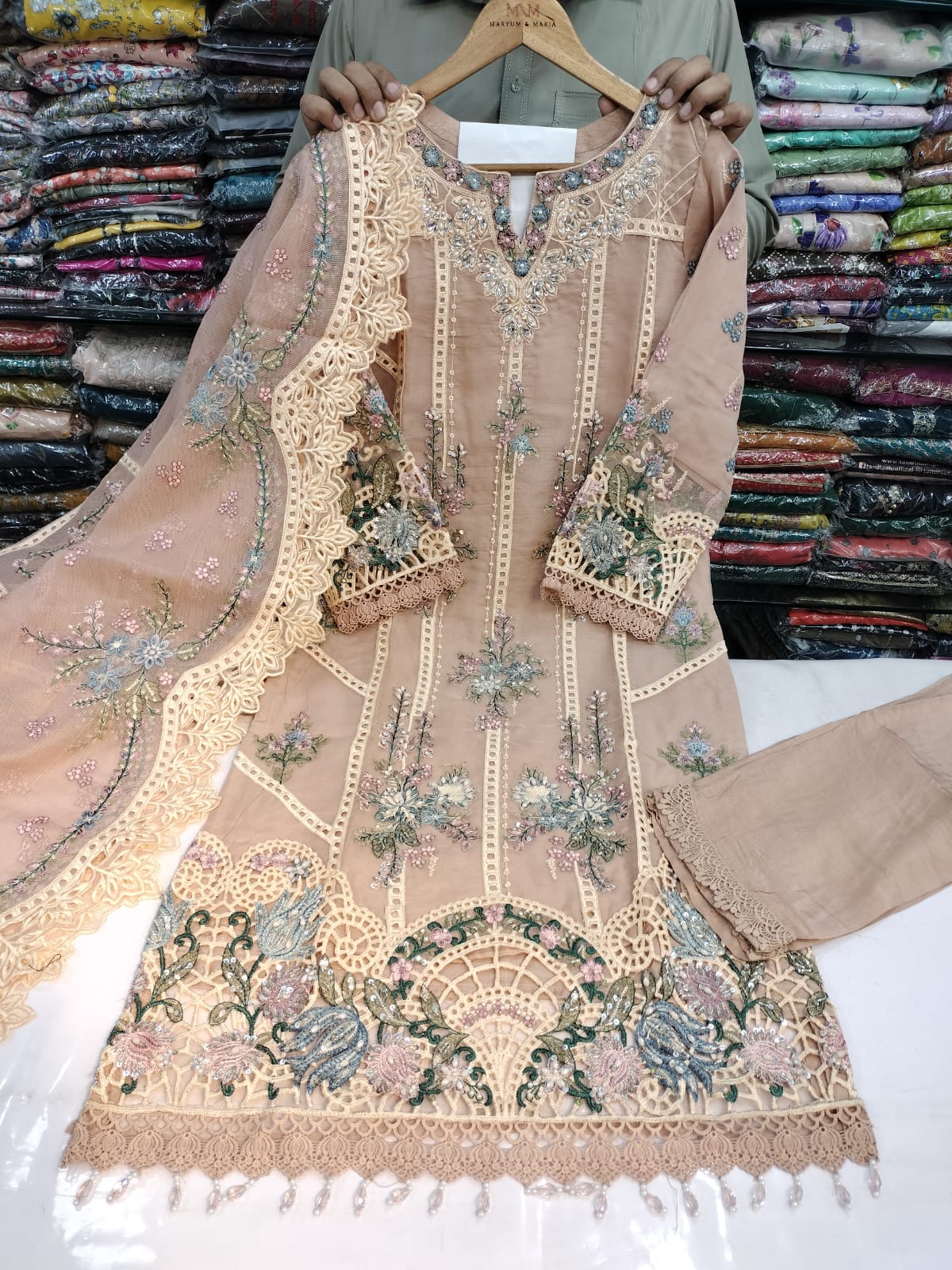 Maria B Luxury Stitch Collection 3pc