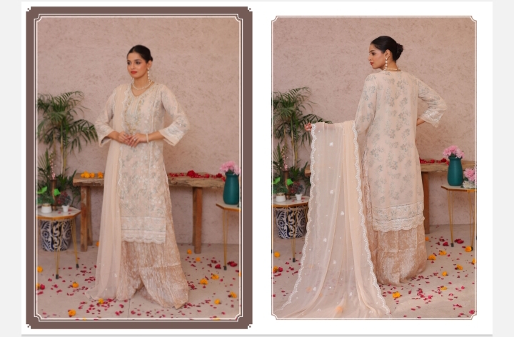 Luxurious Fasana e Ishq Gharara Collection 💞